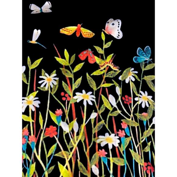 open shoulder women's Black butterfly dress XXL - Picture 3 of 5